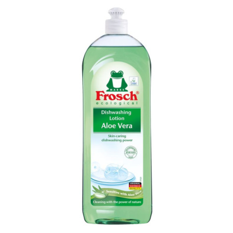 Prostředky na ruční mytí nádobí s Aloe Vera