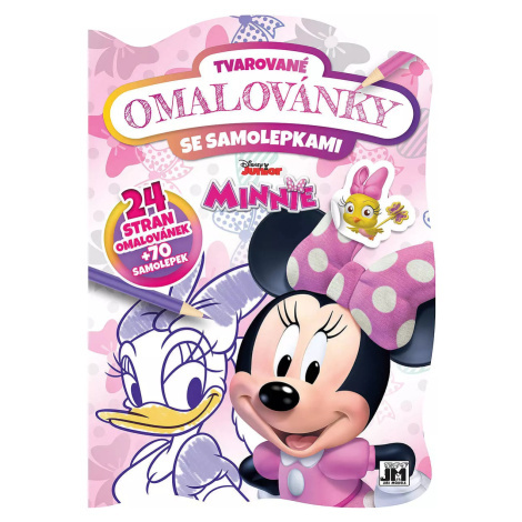 Omalovánky Minnie