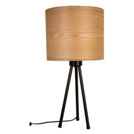 Dřevěné stolní lampy