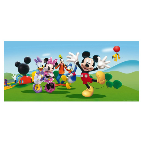 Dětské tapety Mickey a Minnie