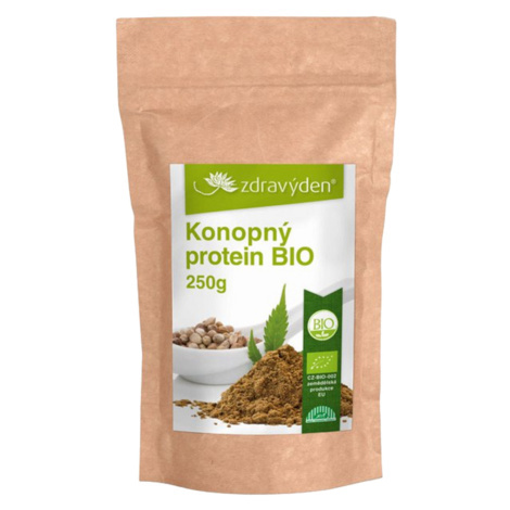 Konopné proteiny