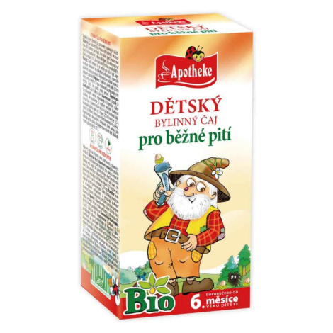 Dětské čaje