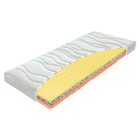 Matrace z paměťové pěny 90x195 cm