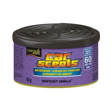 Vůně do auta v plechovce