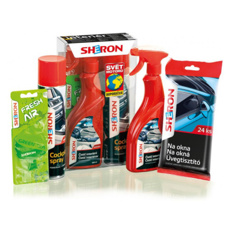 Dárkové sady autokosmetiky