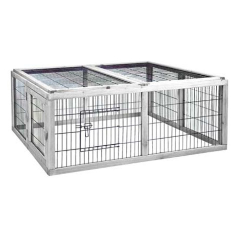 Výběhy pro králíky