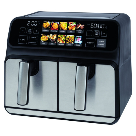 Velké horkovzdušné fritézy