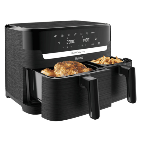 Duální horkovzdušné fritézy