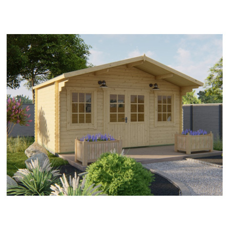 Levné zahradní chatky