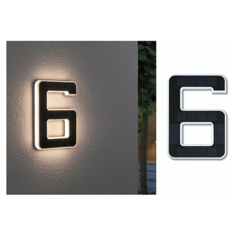 Osvětlená domovní čísla