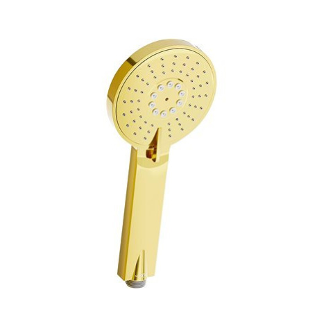 Zlaté ruční sprchové hlavice