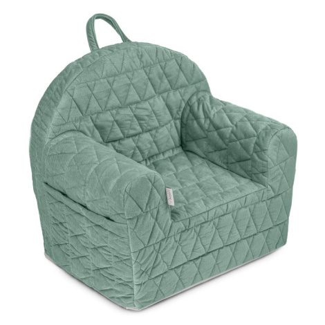 Dětská sametová křesílka