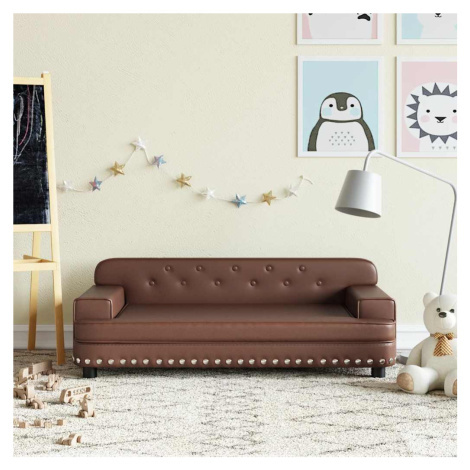 Dětské pohovky z ekokůže