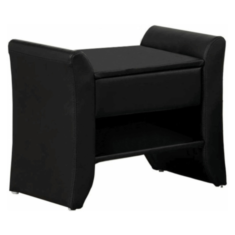 Noční stolky z ekokůže