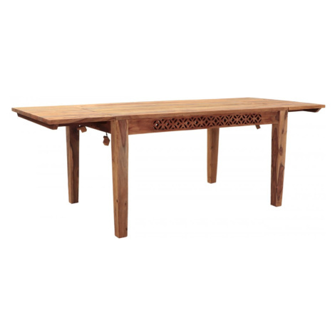 Jídelní stoly z indického masivu