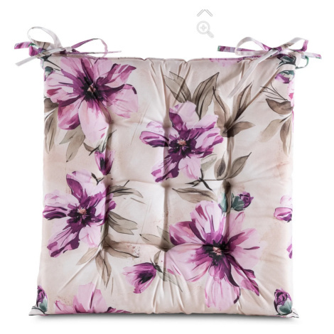 Podsedáky na zahradní židle 40x40 cm