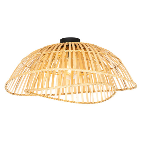 Bambusová stropní svítidla