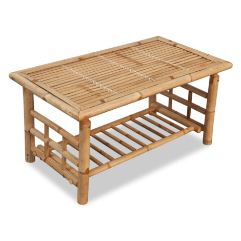 Bambusové konferenční stolky