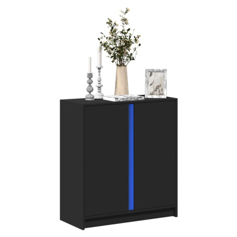 Příborníky s LED osvětlením