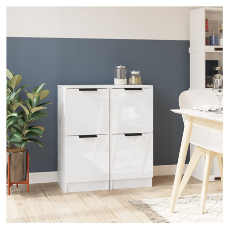 Lesklé příborníky