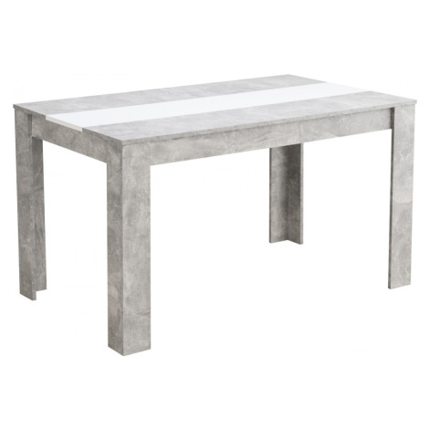 Jídelní stoly v dekoru beton