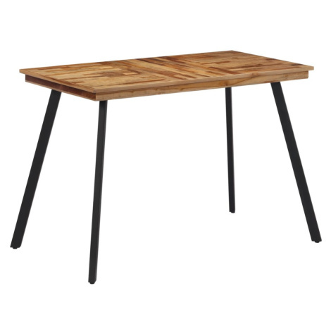 Teakové jídelní stoly