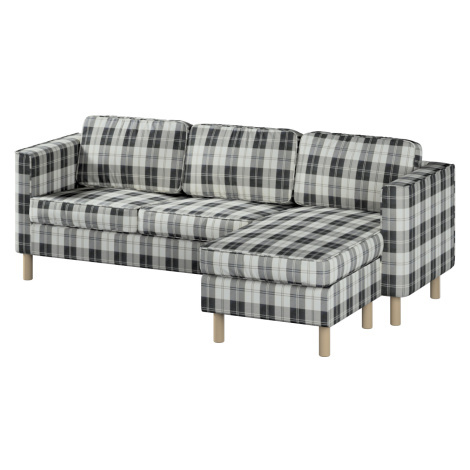 Kostkované potahy na sedací soupravy