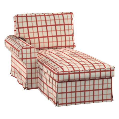 Kostkované potahy na lenošky