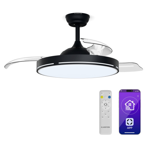 Chytrá stropní svítidla s ventilátorem