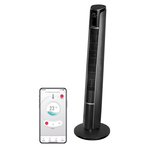 Chytré sloupové ventilátory