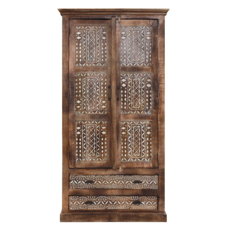 Šatní skříně z mangového dřeva