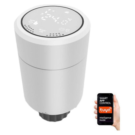 Chytré termostatické hlavice pro Tuya