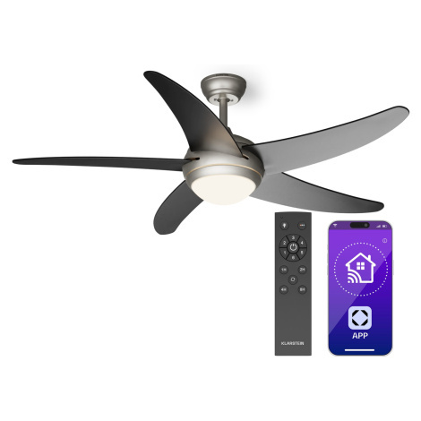 Chytré stropní ventilátory