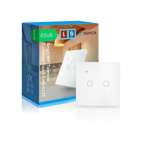 Chytré vypínače pro Apple HomeKit