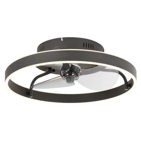 Levné ventilátory s LED osvětlením