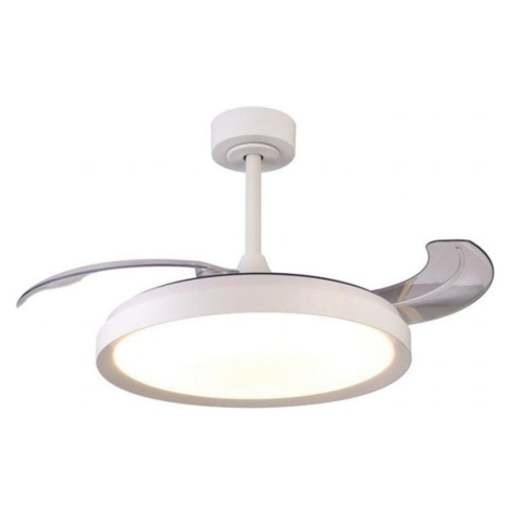 Stropní ventilátory s LED osvětlením