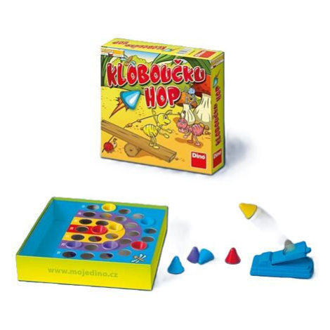 Společenské hry Kloboučku, hop!
