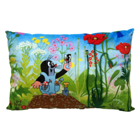 Dětské polštářky Krtek