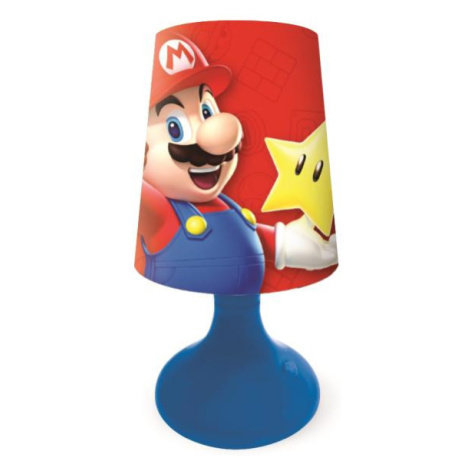 Dětské stolní lampy Super Mario