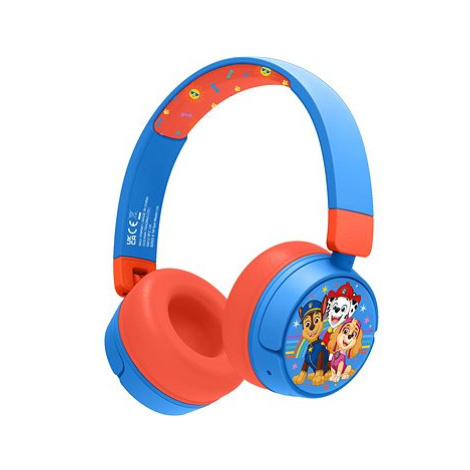 Dětská sluchátka Tlapková patrola