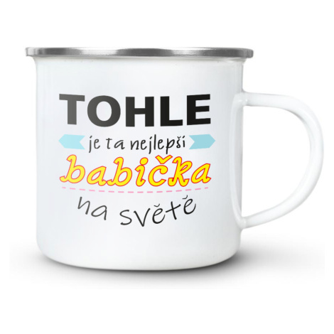 Dárkové hrnky pro babičku