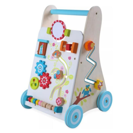 Dřevěná chodítka pro děti