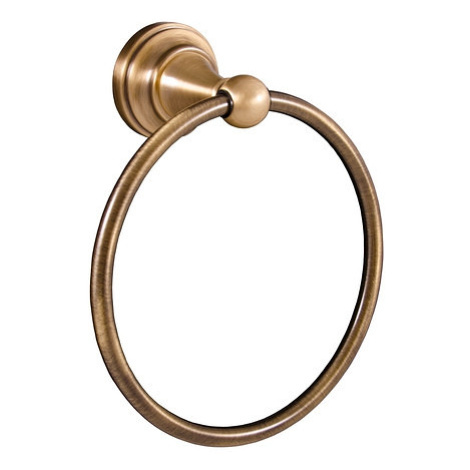 Mosazné držáky na ručníky