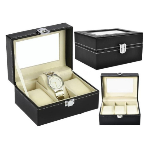 Boxy a kazety na hodinky