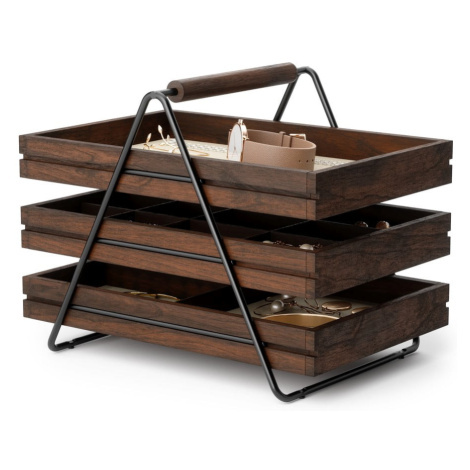 Dřevěné šperkovnice