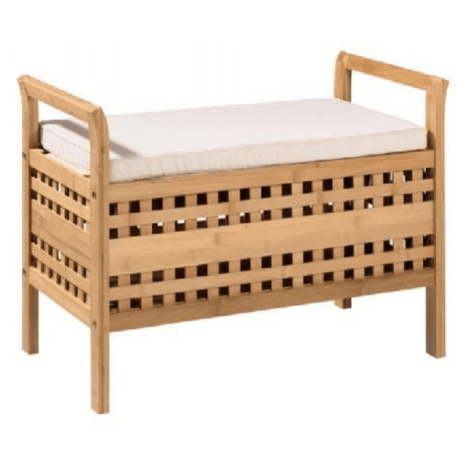 Bambusové botníky s lavicí