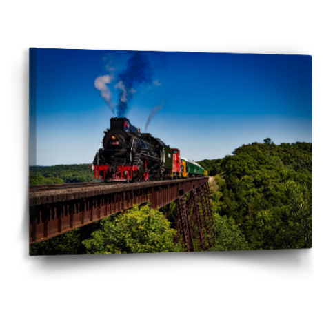 Obrazy Vlaky a lokomotivy