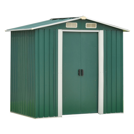 Levné zahradní domky na nářadí