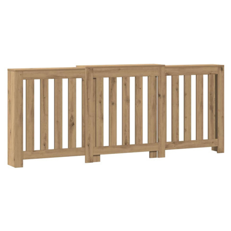 Kryty na radiátory v dekoru dub