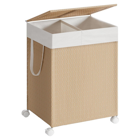 Koše na prádlo na kolečkách